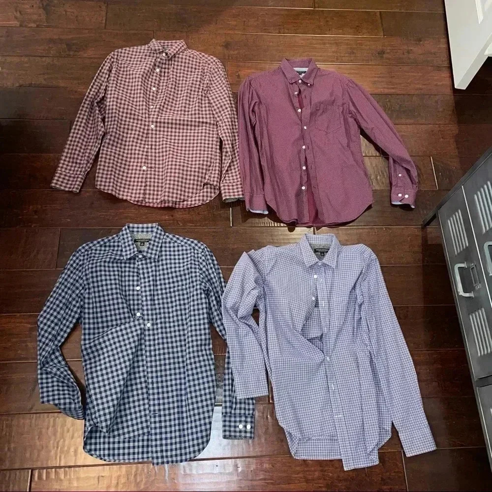 Banana Republic Dress Shirt 4-Pack